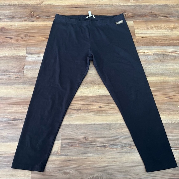 Matilda Jane women’s size L black knit pants, good preowned condition - Picture 1 of 10